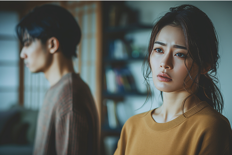 妻の疑いが確信に変わった瞬間